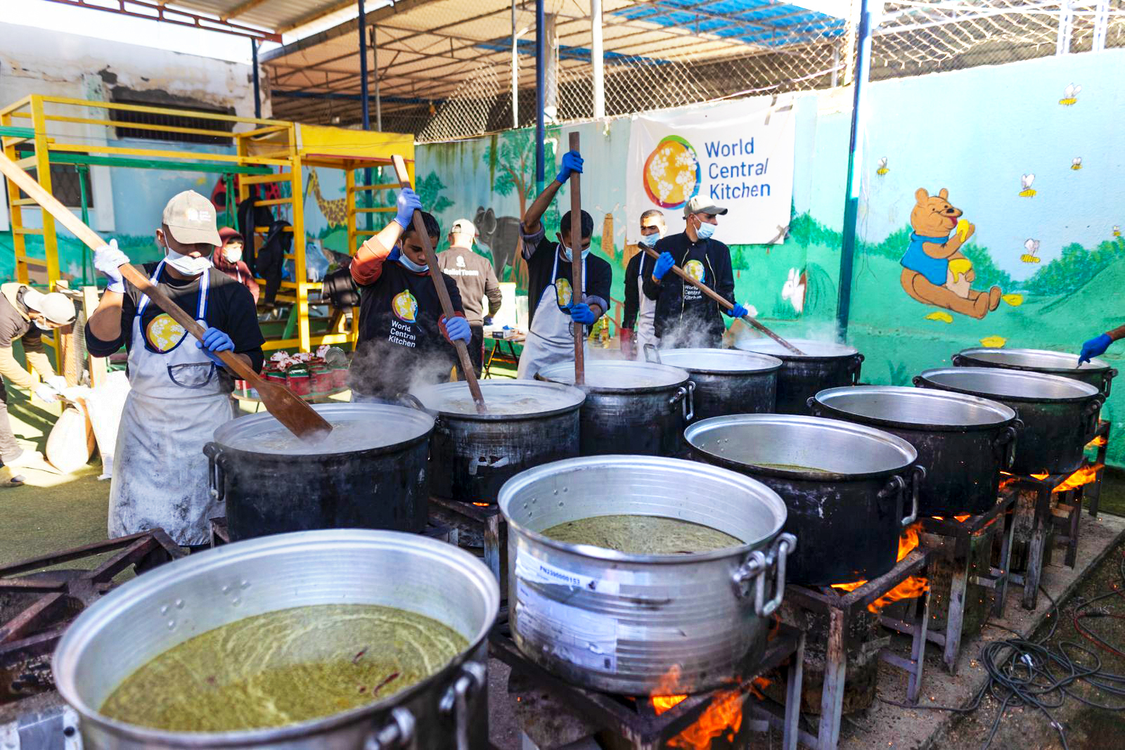 Gaza Kitchen Meet the Palestinians working in WCK’s Gaza community kitchens | WCK