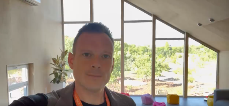 UPDATE from @natemook in Lviv, as the WCK team delivered formula to “Unbroken Mothers”—a project to provide housing & support to displaced expecting moms. 2 buildings & park were built in under 3 months! First families move in next week & we will help with food. #ChefsForUkraine