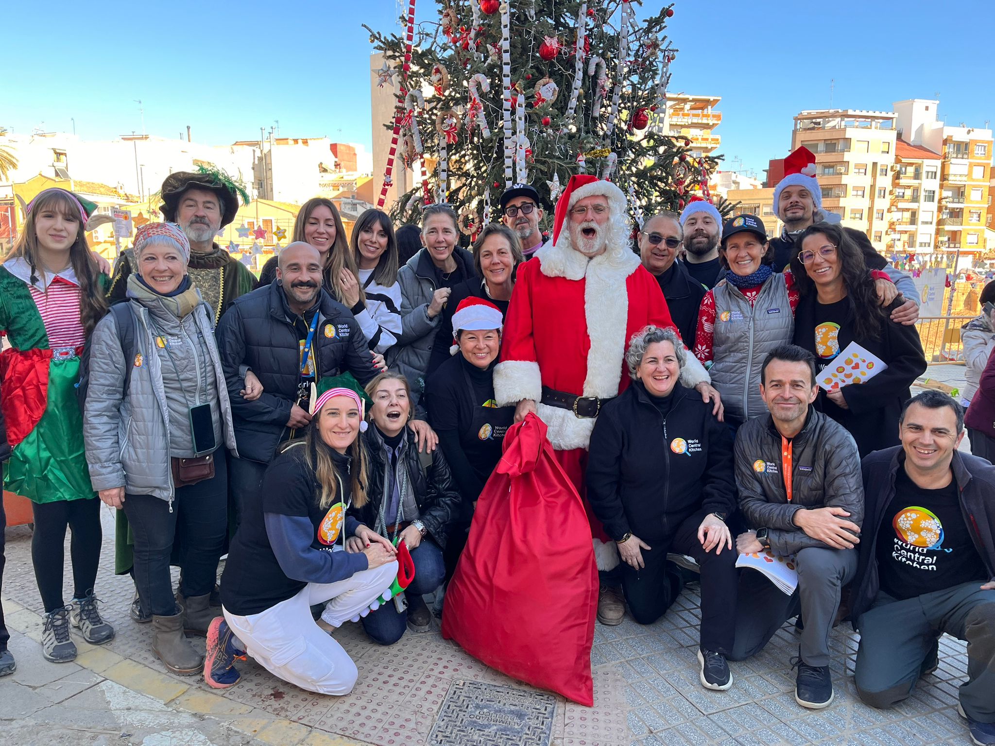 Spreading holiday cheer around the globe | WCK