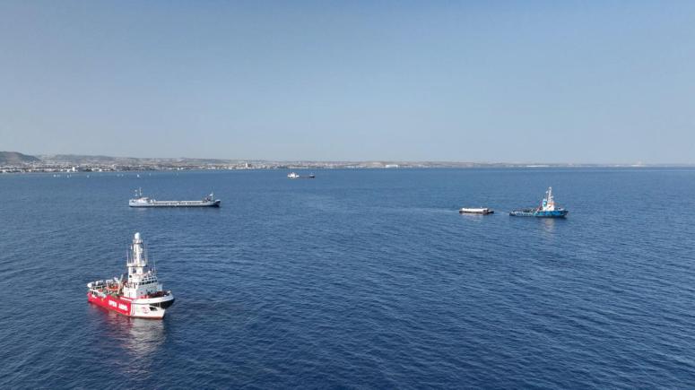 Operation Safeena: Second WCK maritime aid shipment sails for Gaza