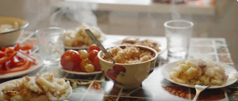 WCK has provided more than 100,000 vegetable kits this year to Ukrainians able to cook for themselves. The kits are full of local staples like cabbage, potatoes, and beets that families use to make some of their favorite dishes, like comforting bowls of borsch. #ChefsForUkraine