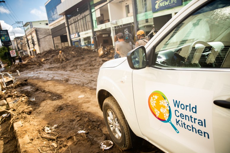 WCK en route to southern Brazil amid historic flooding