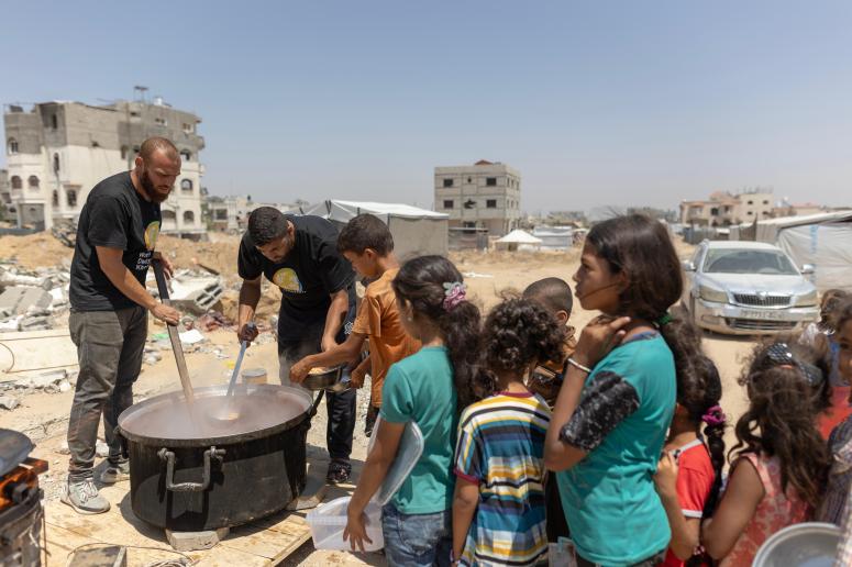 50 million meals served in Gaza