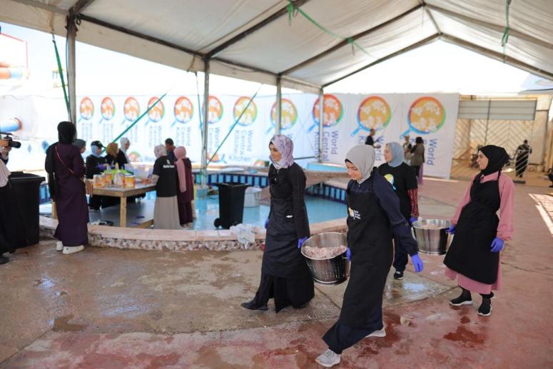 Zomi’s Kitchen: WCK opens new Field Kitchen in Gaza