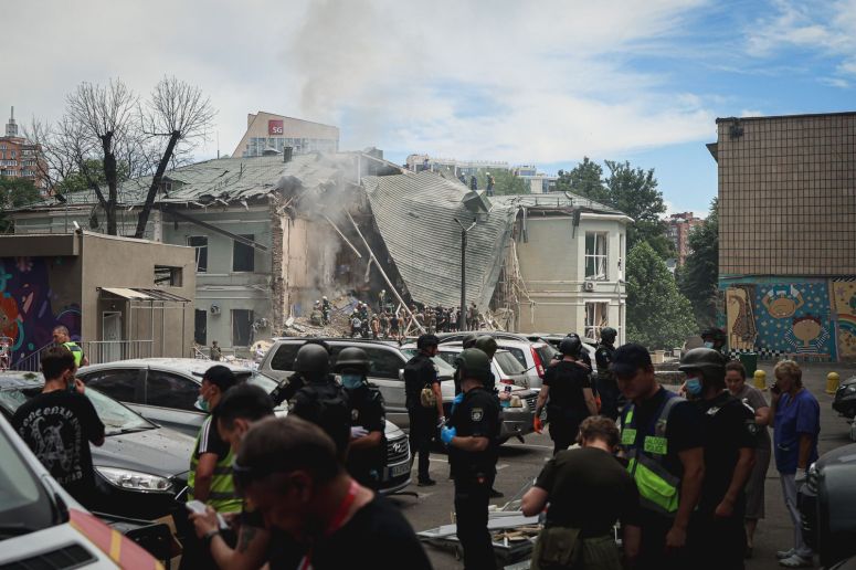 WCK’s response to July 8 attacks on Ukraine