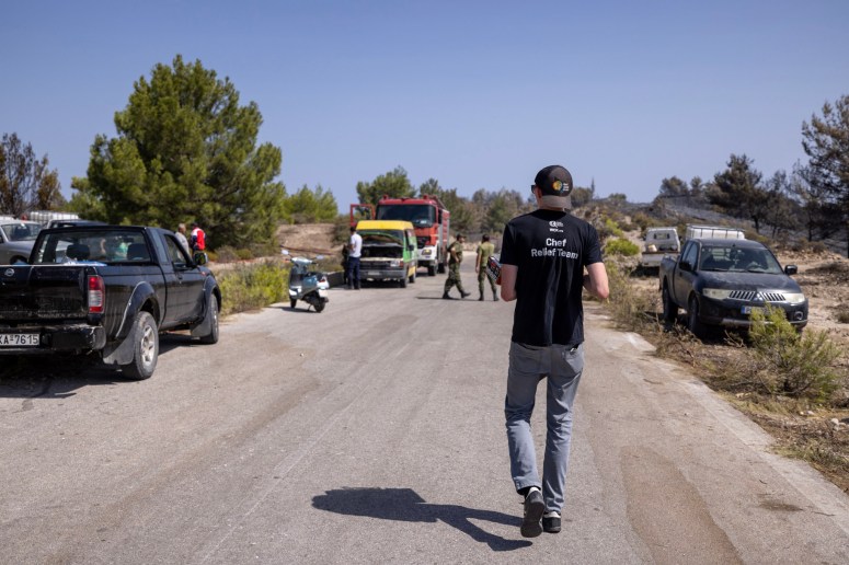 First Alert: Relief Team en route to Greece amidst wildfires