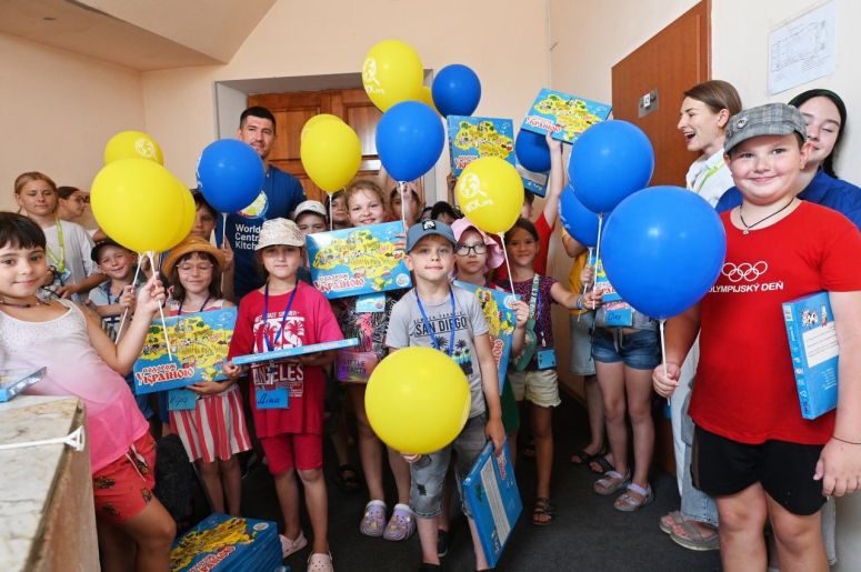 Reclaiming Childhood: Summer Camp in Ukraine