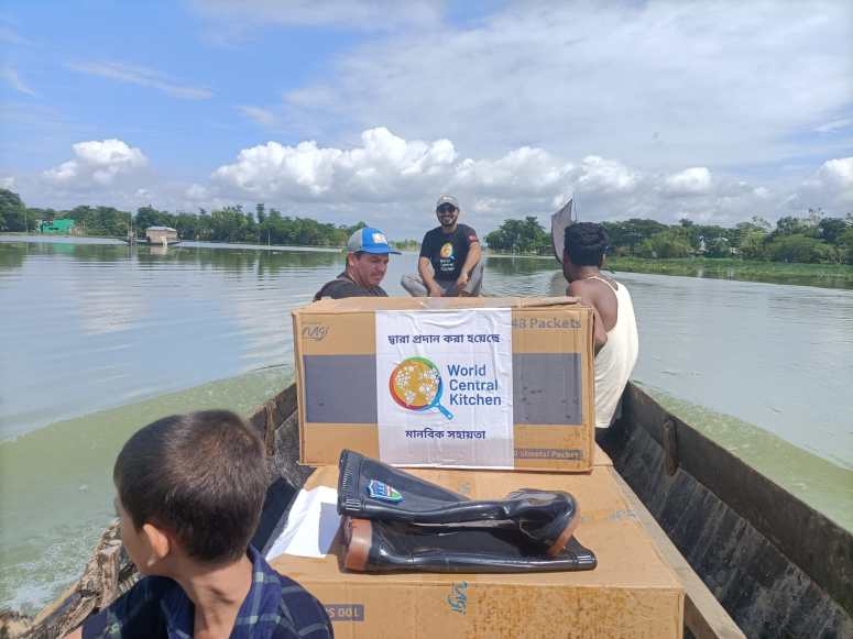 WCK reaches most vulnerable communities in northeast Bangladesh