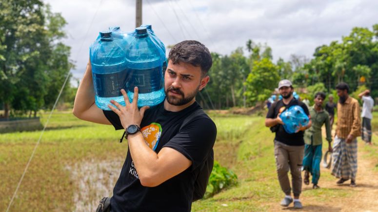 Last-mile deliveries: Getting to the hardest hit regions in Bangladesh