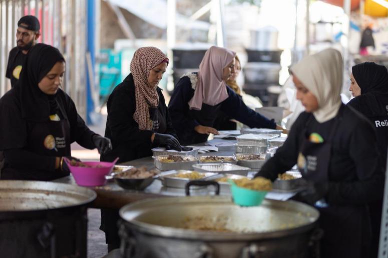 Palestinian photographers show how we keep cooking in Gaza