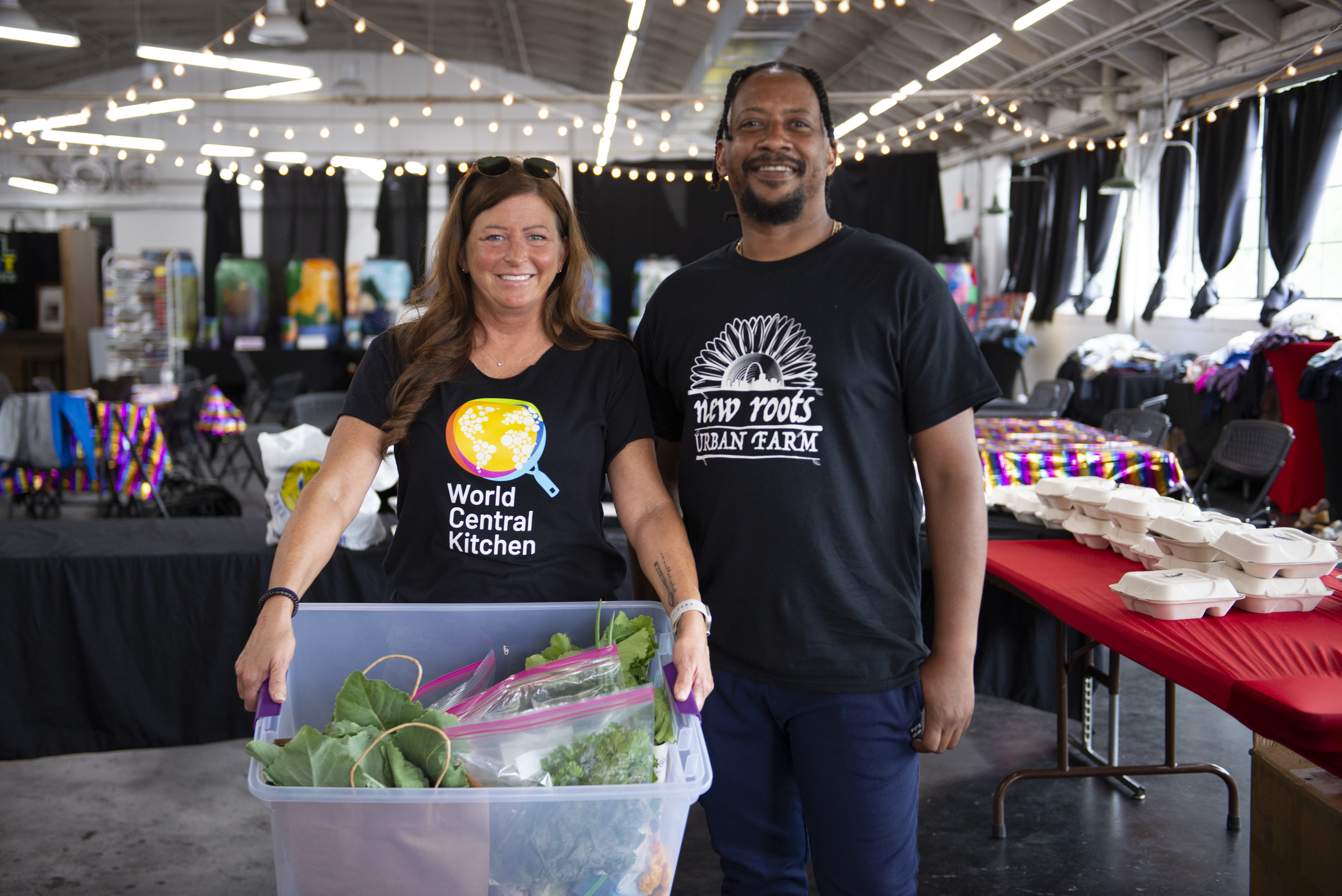 Neighbors Feeding Neighbors: Powering Recovery in Missouri