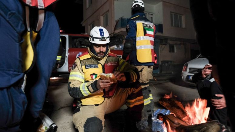 Over one million meals served one week after deadly Türkiye-Syria earthquakes
