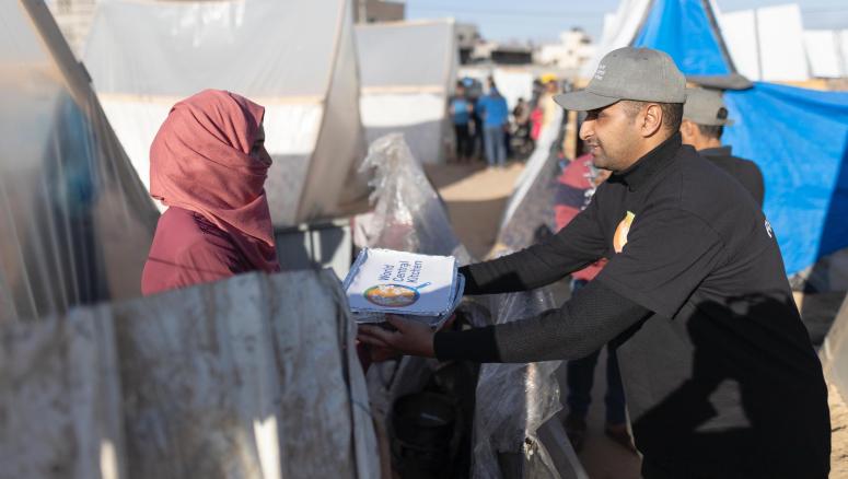 WCK providing majority of NGO aid to Gaza