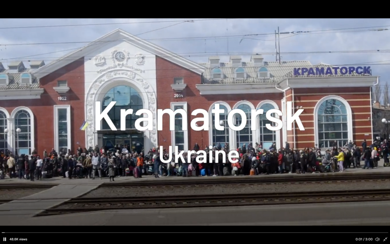 Kramatorsk, Ukraine is the end of the railway before occupied territory. And despite a missile strike that murdered 59 civilians, WCK local lead Katya is not leaving. Her mission: to make sure nobody in Kramatorsk goes hungry, as the city prepares for invasion. #ChefsForUkraine