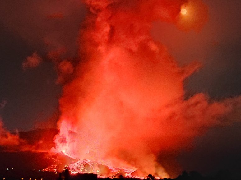 WCK on the ground after volcano erupts on La Palma