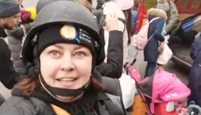 @WCKitchen People of The World! And to everyone that supports our work in @Ukraine We were able to bring food into Kherson! 🇺🇦🇺🇦🇺🇦🙏👨‍🍳 Yuliya Konovalova send us this video! More food will coming everyday! We were in Bucha April 1! And today…Kherson! #FoodFighters