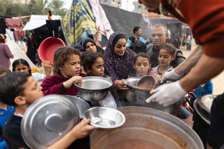 WCK Field Kitchen opens in Gaza