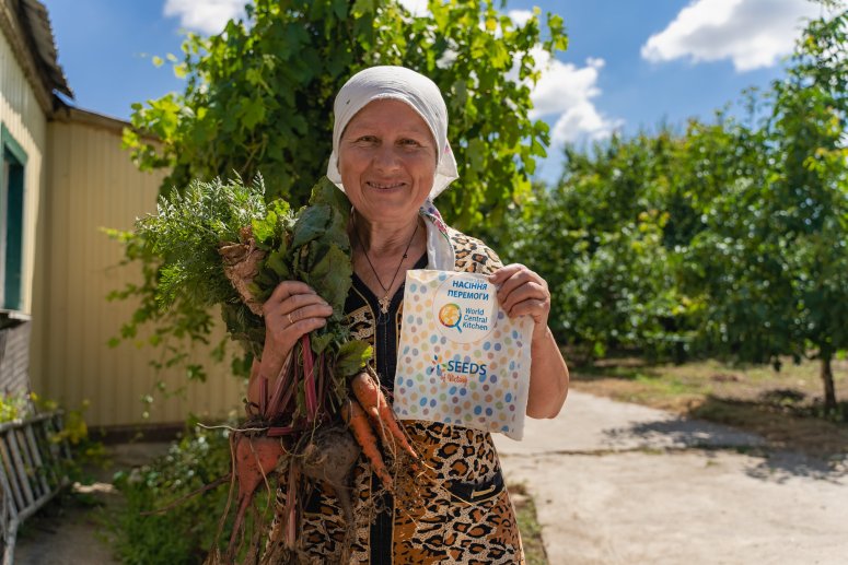Food aid in Ukraine is vital, but impacted communities have needs that go beyond that. As we enter the 3rd year of our #ChefsForUkraine response, WCK is committed to bringing hope & support to people who need it most—one meal, seed packet, or Easter cake at a time.