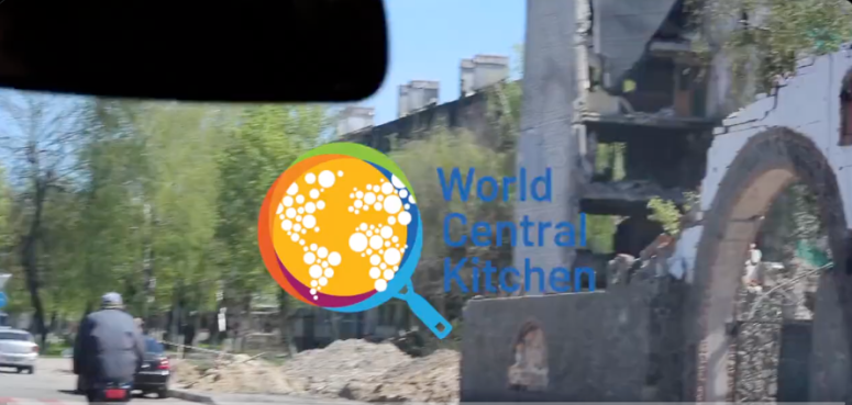 The @WCKitchen team took our new food truck with restaurant partner Match to serve fresh meals in the heavily destroyed town of Borodyanka outside Kyiv! They put together this quick video of the day… Take a look at what we’re doing with your support! #ChefsForUkraine 🇺🇦