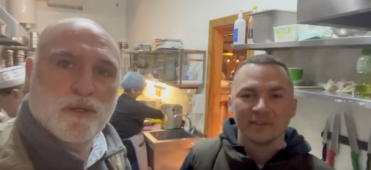 We’ve visited at @WCKitchen one of our biggest partners, Market Plaza in Kyiv. They cook over 10K meals per day in their 6 restaurants, working together as a one big factory. They started from the second day of war and continue to be food fighters! #ChefsForUkraine #foodfighters