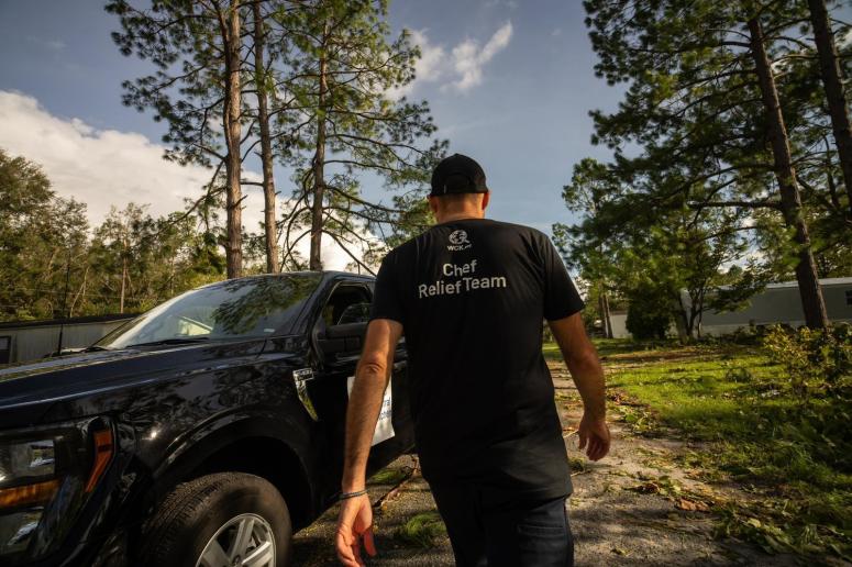 WCK mobilizes across southern US after devastating storms