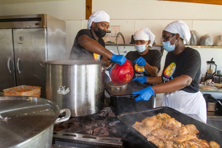 Educating a new generation of Haitian chefs