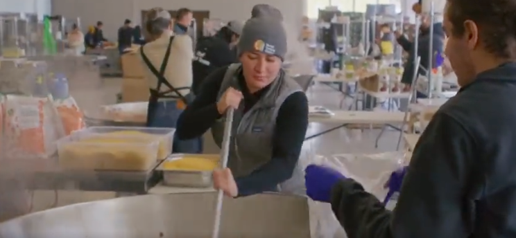 Meet Chef @chefkarlahoyos! Karla has worked with our @WCKitchen team across the world… in Haiti, Puerto Rico, Spain, Bahamas & more! Now she is leading the WCK kitchen in Poland…cooking for thousands of Ukrainian refugees every day as they cross the border. #ChefsForUkraine 🇺🇦