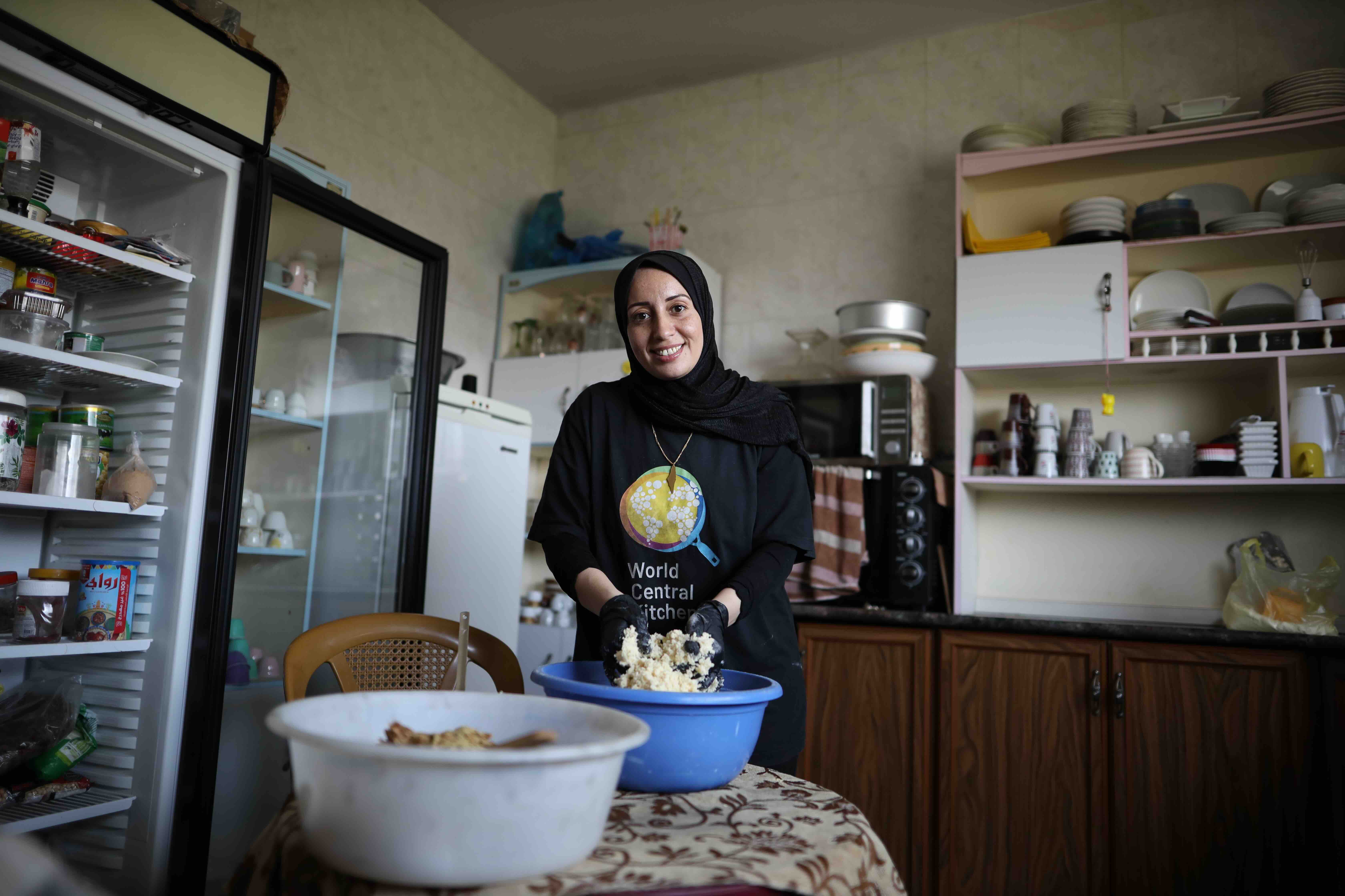 Chef Hanadi Serves Sweet Joy For Eid in Gaza
