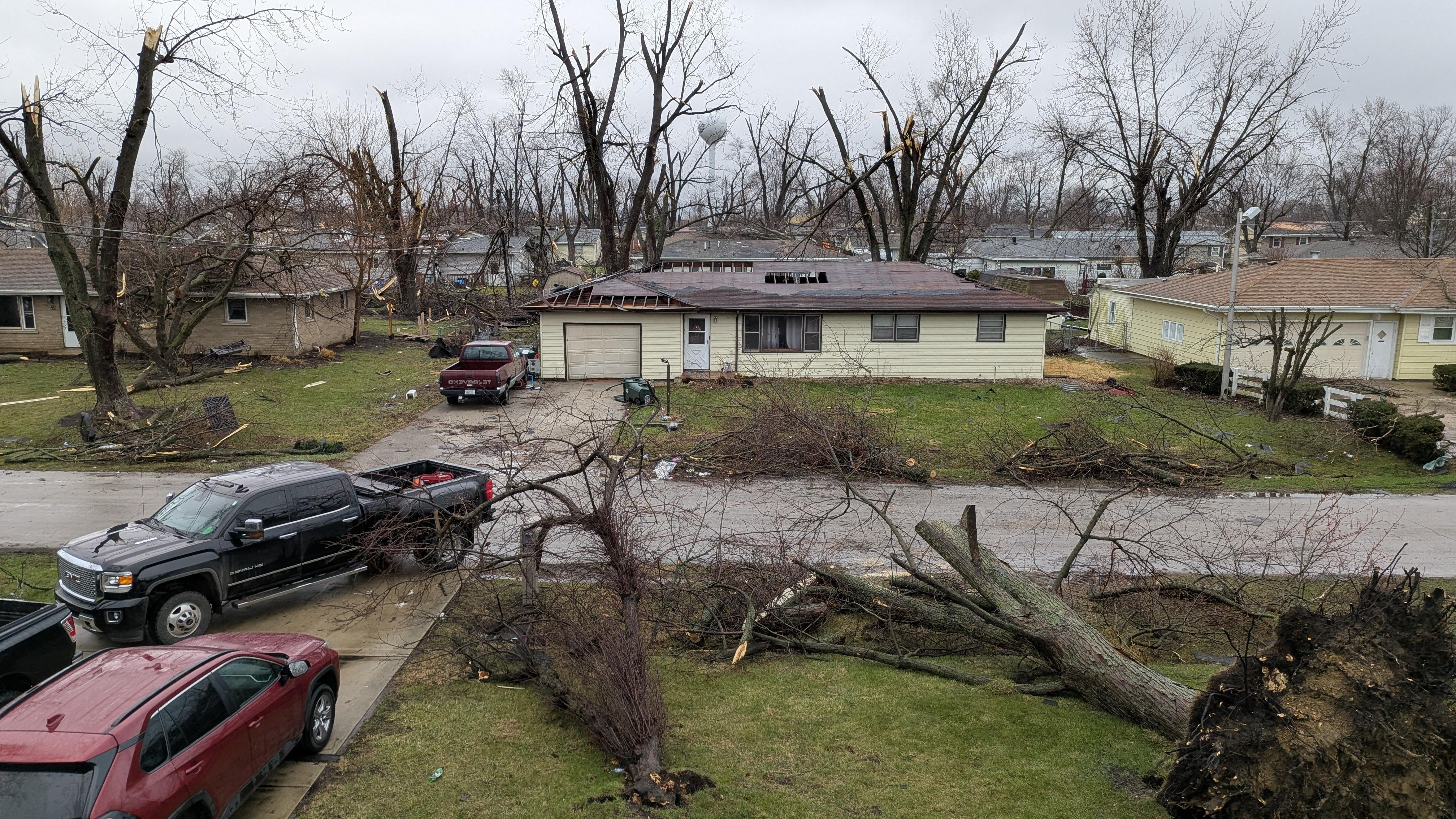 First Alert: WCK is in Illinois after Devastating Tornado