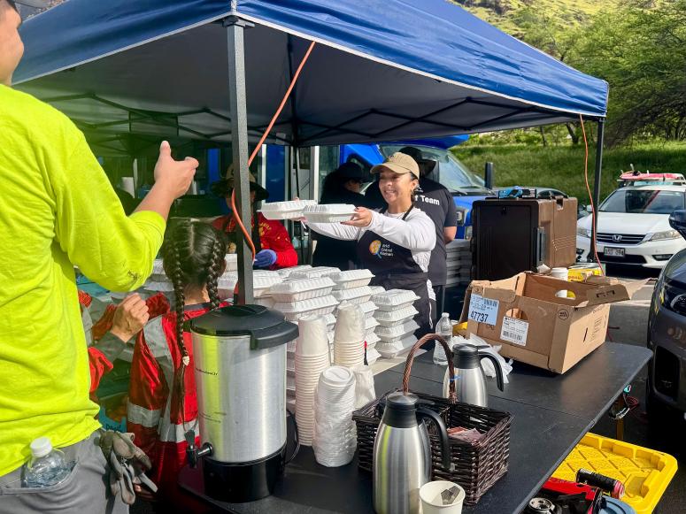 Communities Lead WCK Efforts in Hawaiʻi