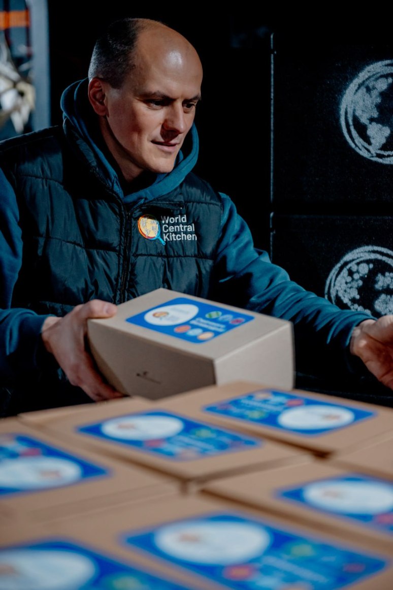 When Russia invaded Ukraine, Chernihiv restaurant owner Dmytro turned his kitchen into a lifeline. He's still cooking — with the support of World Central Kitchen.