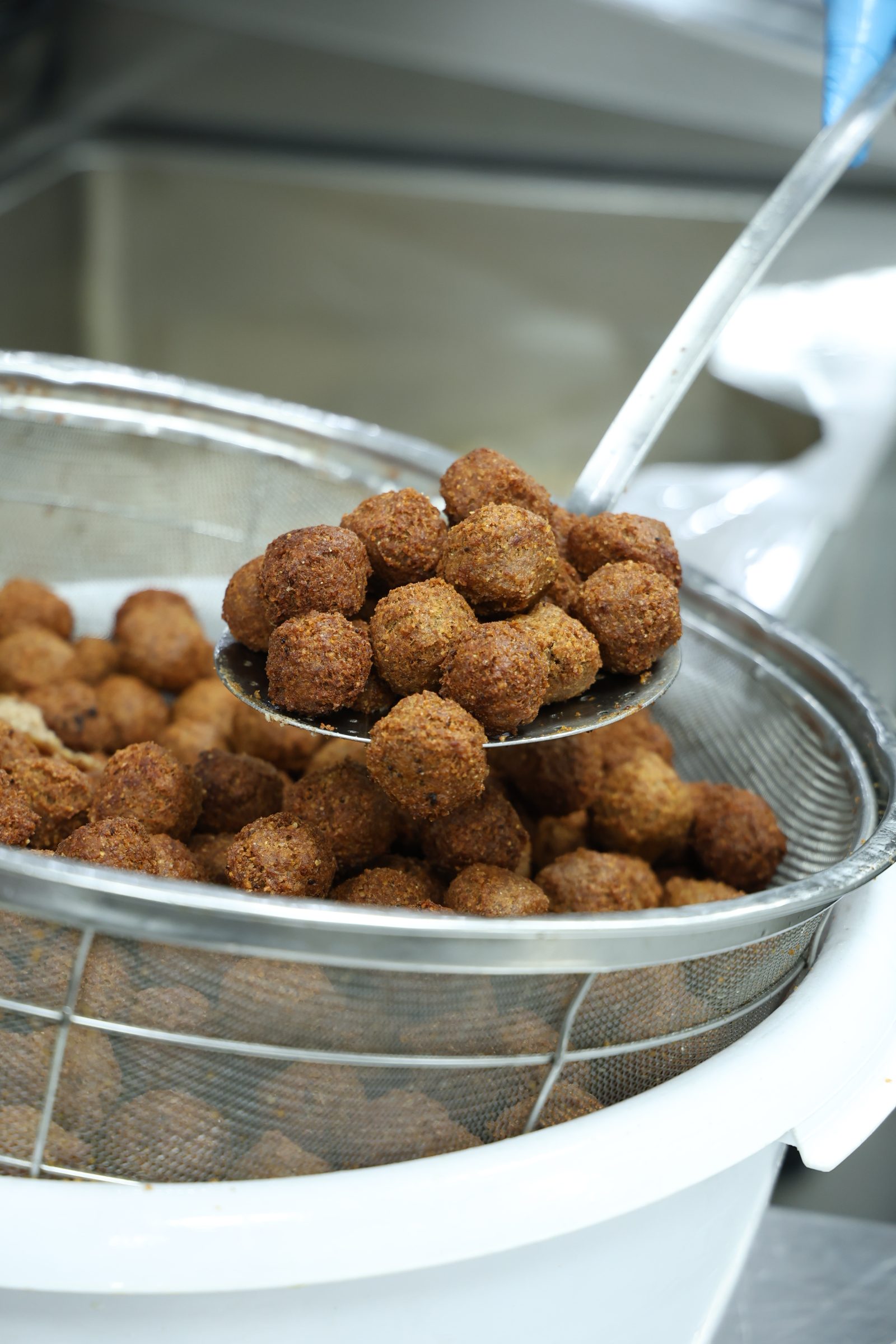 Traditional Lebanese Kibbeh Labanieh served by WCK.