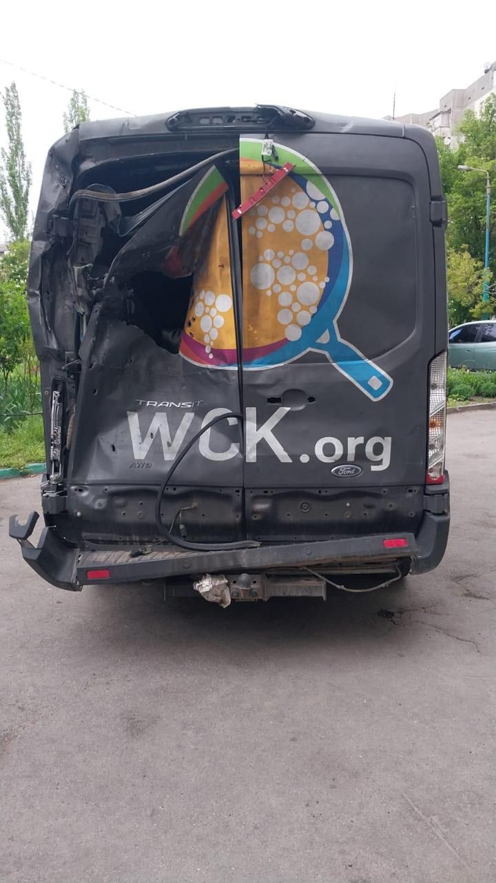 Media Alert: WCK & UN Vehicles Attacked in Ukraine