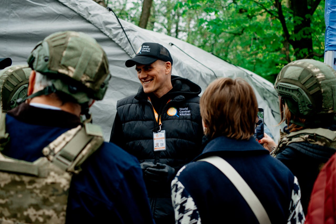 When Russia invaded Ukraine, Chernihiv restaurant owner Dmytro turned his kitchen into a lifeline. He's still cooking — with the support of World Central Kitchen.