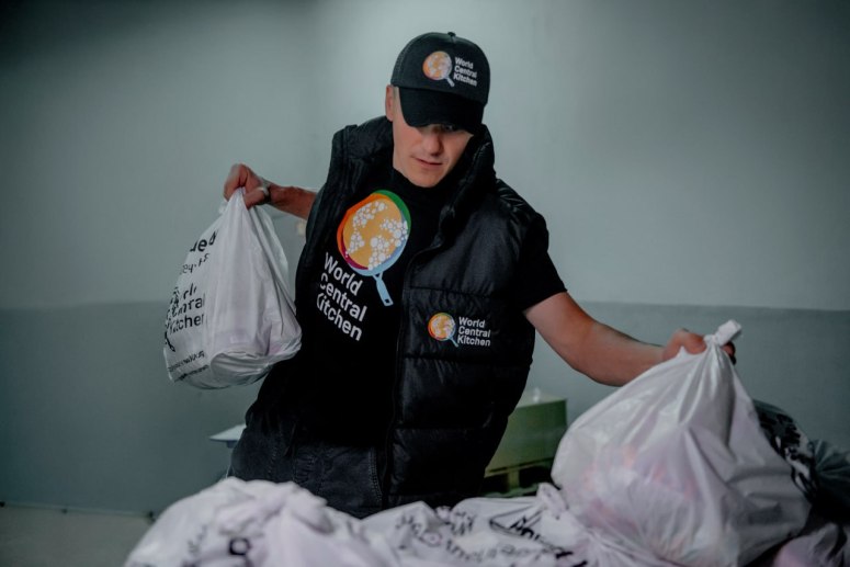 When Russia invaded Ukraine, Chernihiv restaurant owner Dmytro turned his kitchen into a lifeline. He's still cooking — with the support of World Central Kitchen.