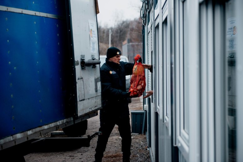 When Russia invaded Ukraine, Chernihiv restaurant owner Dmytro turned his kitchen into a lifeline. He's still cooking — with the support of World Central Kitchen.